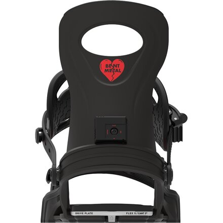 Bent Metal - Metta Snowboard Binding - 2027