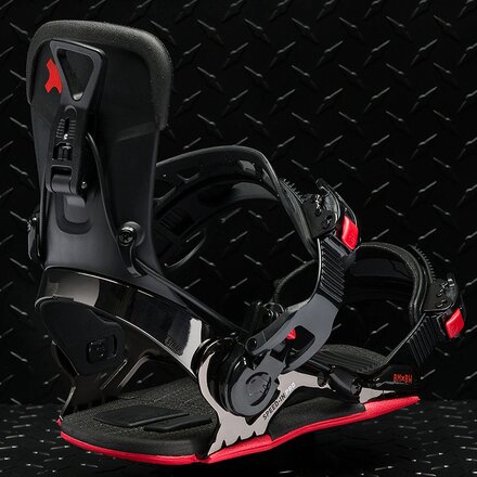 Bent Metal - Speed-In Pro Snowboard Binding - 2027