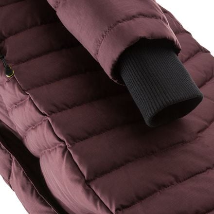 Basin and Range - Evergreen Quilted Down Coat - Women's