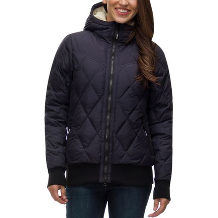 Basin and Range Quincy Hooded Down Bomber Jacket - Women's ...