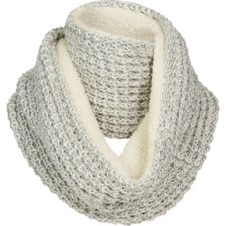 Basin and Range - Sherpa Lined Infinity Scarf - Women's