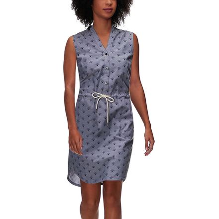 Basin and Range - Dreamscape Sleeveless Chambray Dress - Women's