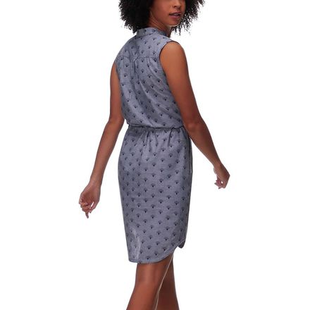 Basin and Range - Dreamscape Sleeveless Chambray Dress - Women's