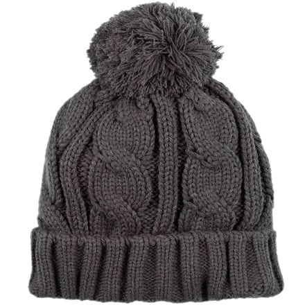Basin and Range - Cable Pom Beanie - Women's