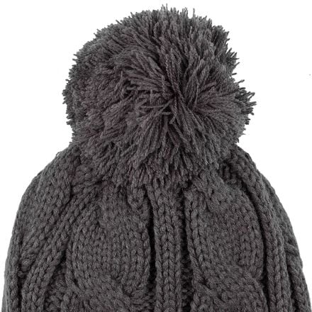 Basin and Range - Cable Pom Beanie - Women's