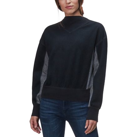 Basin and Range - Color Blocked Long-Sleeve Sweatshirt - Women's