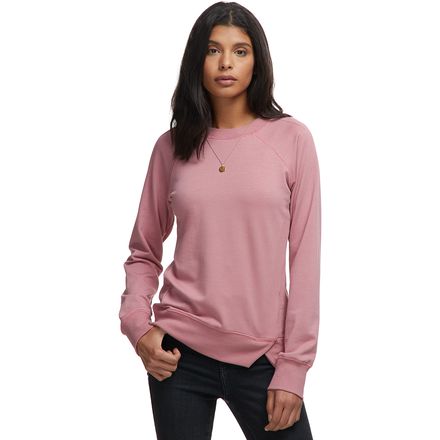 Basin and Range Uptown Crew Pullover - Women's - Clothing