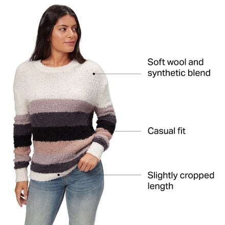 Basin and Range - Stripe Sweater - Women's