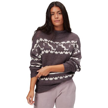 Basin and Range - Intarisa Sweater - Women's - Shale/Vaporous Grey