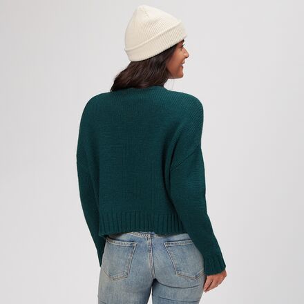 Basin and Range - Solid Sweater - Women's
