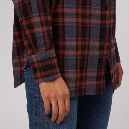 Basin and Range - Plaid Flannel Shirt - Women's