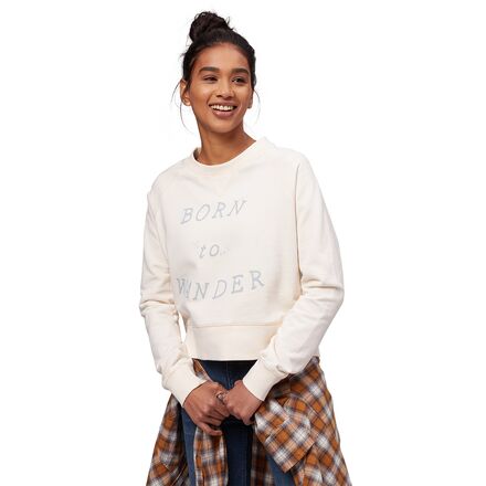 Basin and Range - Crewneck Sweatshirt - Past Season - Women's - Vaporous