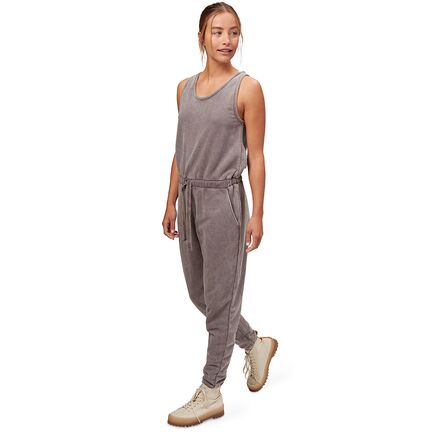 Basin and Range - Terry Jumpsuit - Women's - Charcoal