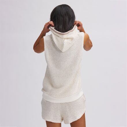 Basin and Range - S/L Hoodie Sweater - Women's