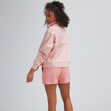 Basin and Range - French Terry 1/2-Zip Pullover - Past Season - Women's