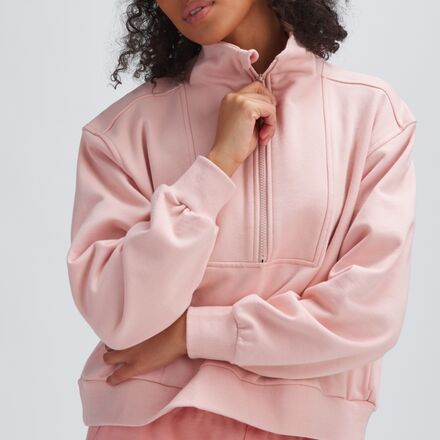 Basin and Range - French Terry 1/2-Zip Pullover - Past Season - Women's