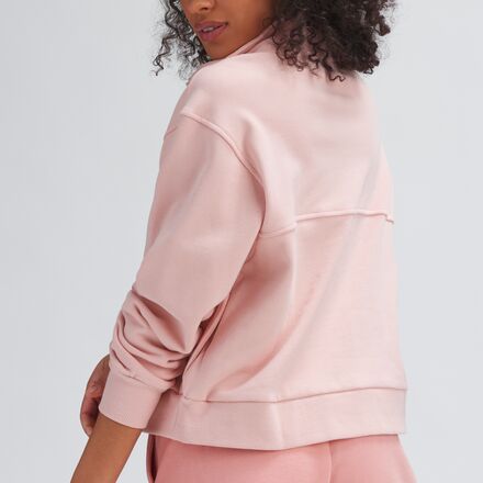 Basin and Range - French Terry 1/2-Zip Pullover - Past Season - Women's