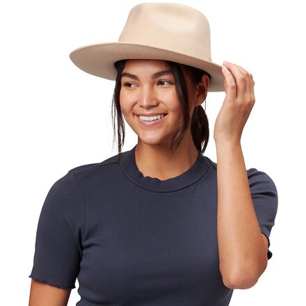Basin and Range - x Gigi Pip Zephyr Rancher Hat - Women's - Cream