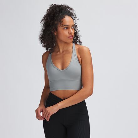 Basin and Range - Bra Top - Women's - Rainy Day