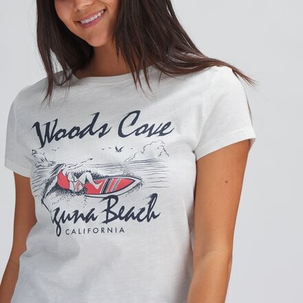 Basin and Range - x Habilis Supply Co Woods Cove T-Shirt - Women's-Past Season