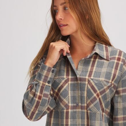Basin and Range - Long Sleeve Plaid Shirt