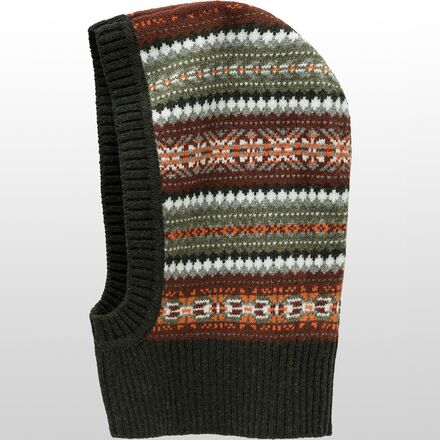 Basin and Range - Fair Isle Stripe Balaclava - Women's