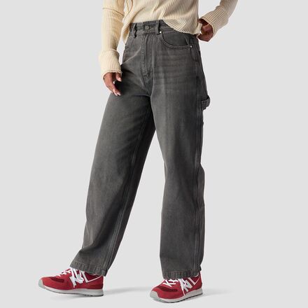 Basin and Range - Denim Worker Jean - Women's - Gray Wash