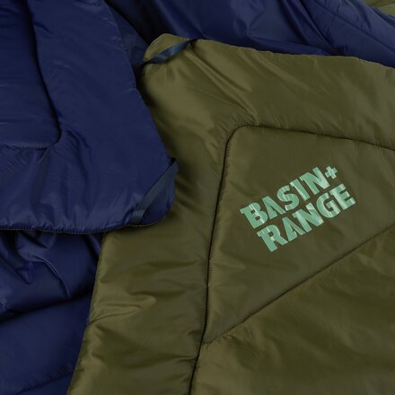 Basin and Range - Basecamp Bivy Quilt Double