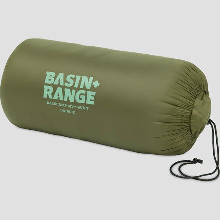Basin and Range - Basecamp Bivy Quilt Double