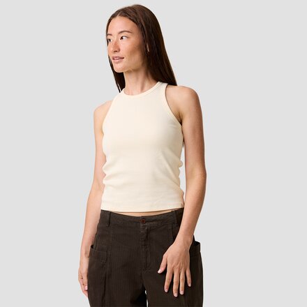 Rest Day Rib Knit Tank Top - Women's