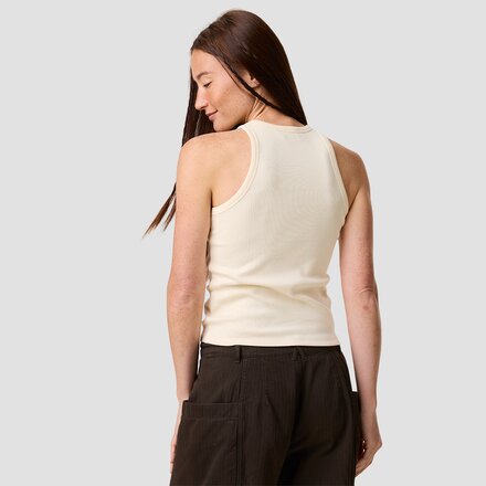 Basin and Range - Rest Day Rib Knit Tank Top - Women's