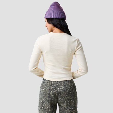 Basin and Range - Roadtrip Rib Knit Long-Sleeve Crew Top - Women's