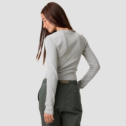 Basin and Range - Roadtrip Rib Knit Long-Sleeve Crew Top - Women's