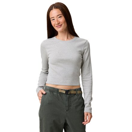 Basin and Range - Roadtrip Rib Knit Long-Sleeve Crew Top - Women's