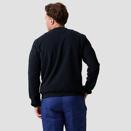 Basin and Range - Park It Polar Fleece Crewneck - Men's