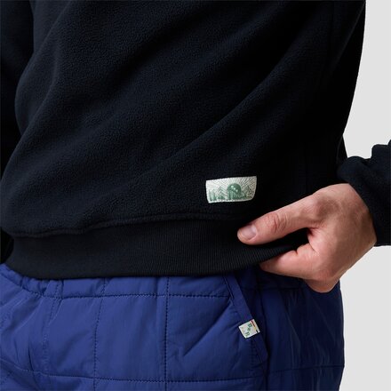Basin and Range - Park It Polar Fleece Crewneck - Men's
