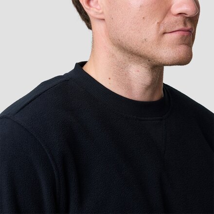 Basin and Range - Park It Polar Fleece Crewneck - Men's