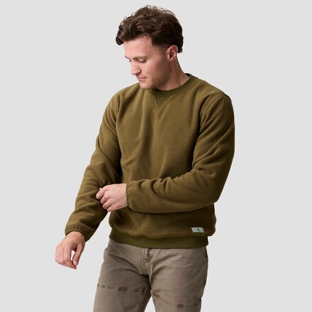 Park It Polar Fleece Crewneck - Men's