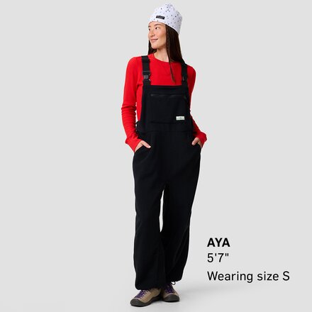 Basin and Range Picea Polar Fleece Overall - Women's - Clothing