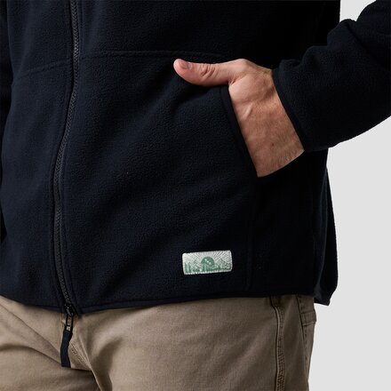 Basin and Range - Plenty Warm Polar Fleece Jacket - Men's