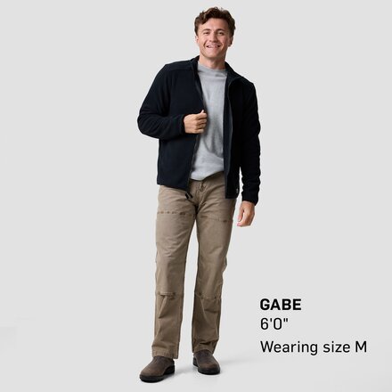 Basin and Range - Plenty Warm Polar Fleece Jacket - Men's