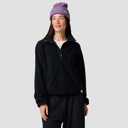 Post-Hike Polar Fleece 1/4 Snap Pullover - Women's