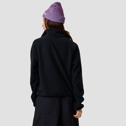 Basin and Range - Post-Hike Polar Fleece 1/4 Snap Pullover - Women's