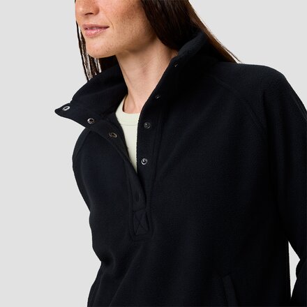 Basin and Range - Post-Hike Polar Fleece 1/4 Snap Pullover - Women's