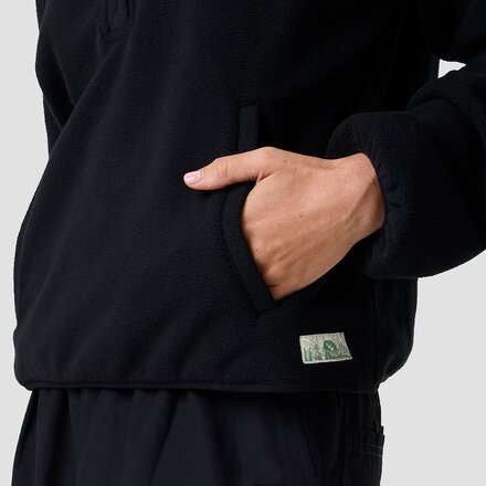 Basin and Range - Post-Hike Polar Fleece 1/4 Snap Pullover - Women's