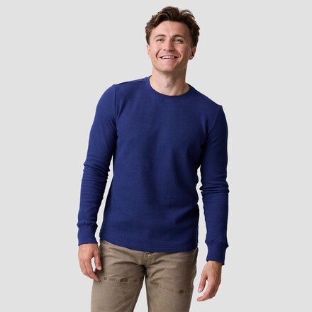 Uwanna Waffle Crew Top - Men's