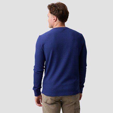 Basin and Range - Uwanna Waffle Crew Top - Men's