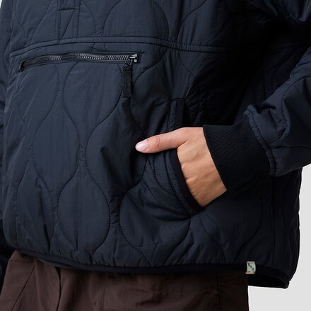 Basin and Range - Car Camp Quilted 1/2 Snap Pullover - Women's
