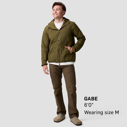 Basin and Range - Keepin' On Quilted Jacket - Men's