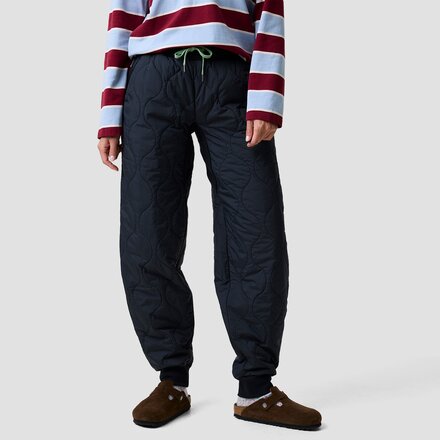 Overlen Quilted Jogger - Women's